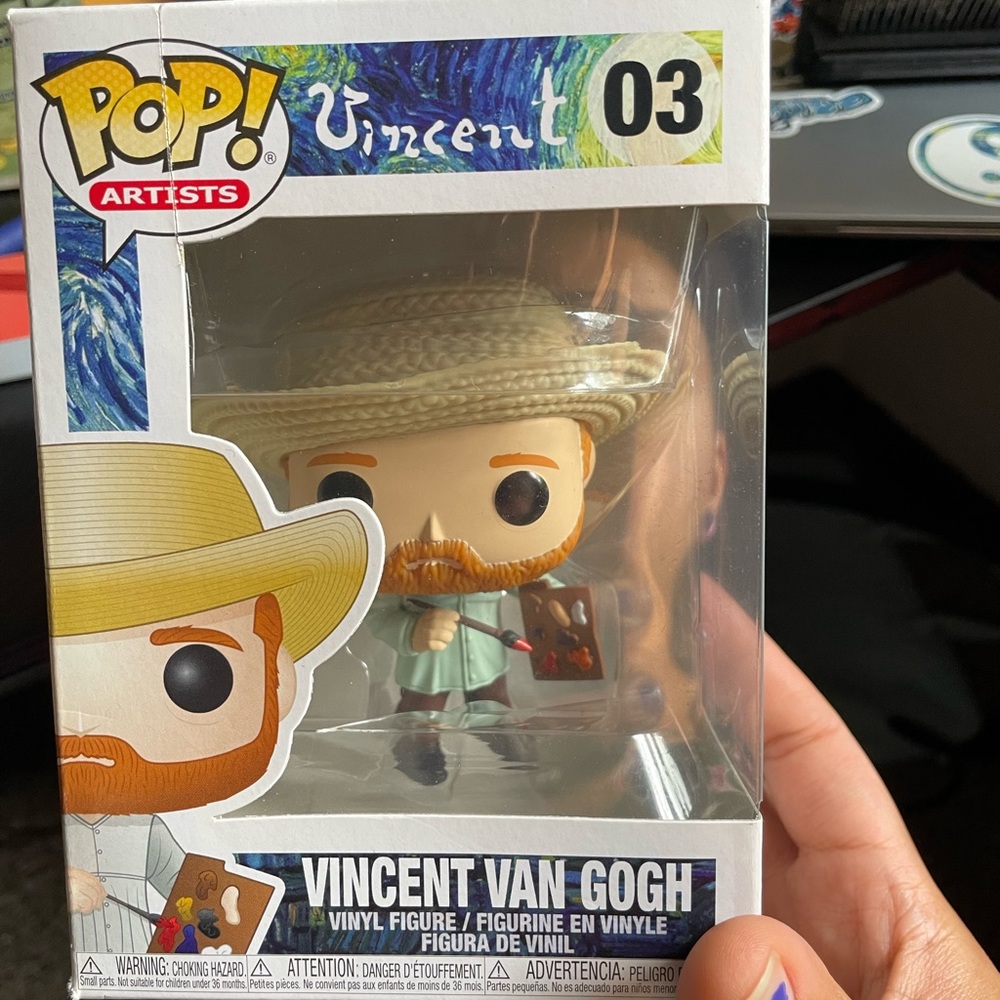 Vincent Van Gogh Funko Pop